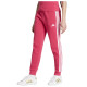 Adidas Γυναικείο παντελόνι φόρμας Essentials 3-Stripes Fleece Slim Pants